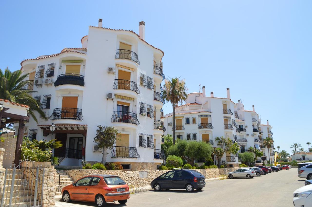 Coqueto Apartamento En El Retiro Denia Zewnętrze zdjęcie